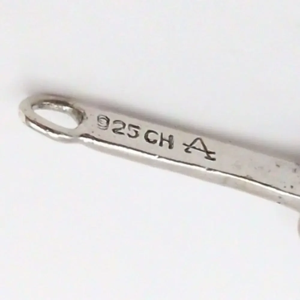 A sterling silver